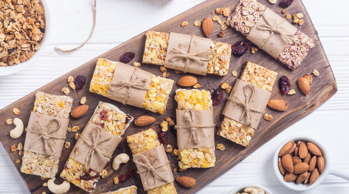 granola bars low fodmap