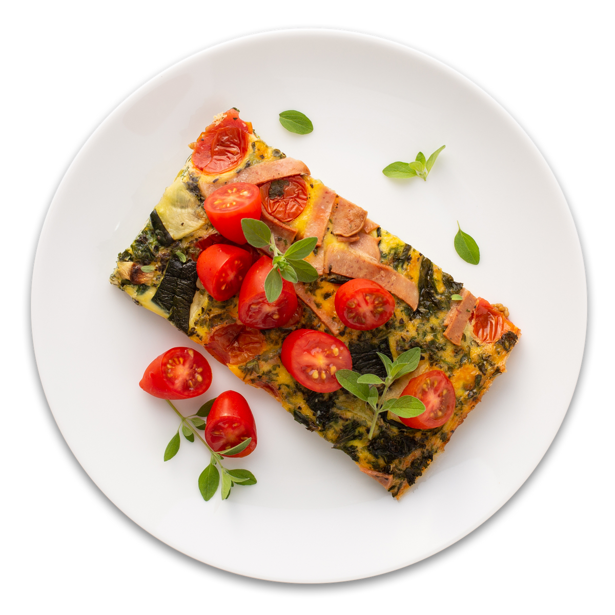 Kale & Tomato Frittata ModifyHealth