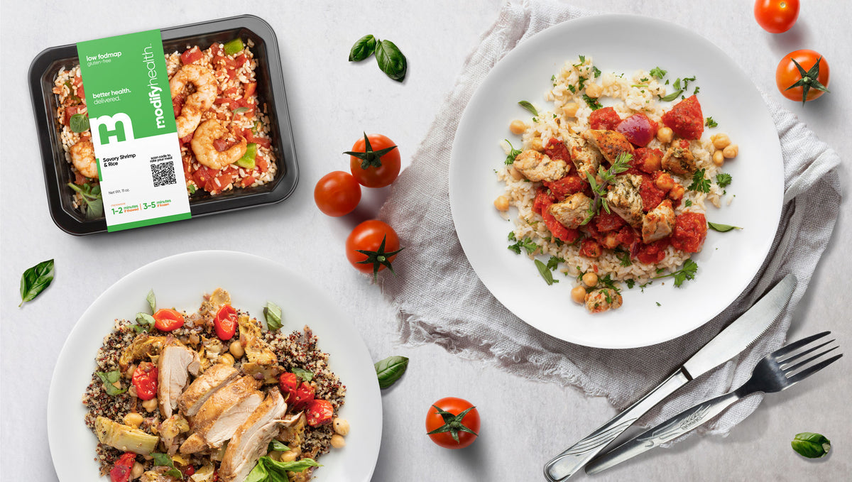 Modify Health Meals The Ultimate Convenience: Fully-Prepared Low FODMAP Meal Delivery ...