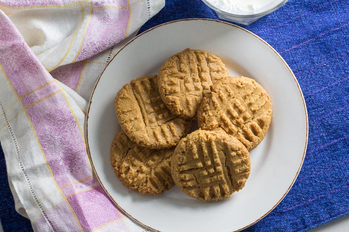 One-Bowl Peanut Butter Cookies