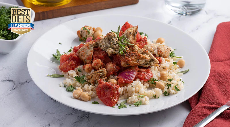 Greek Chicken & Rice Recipe
