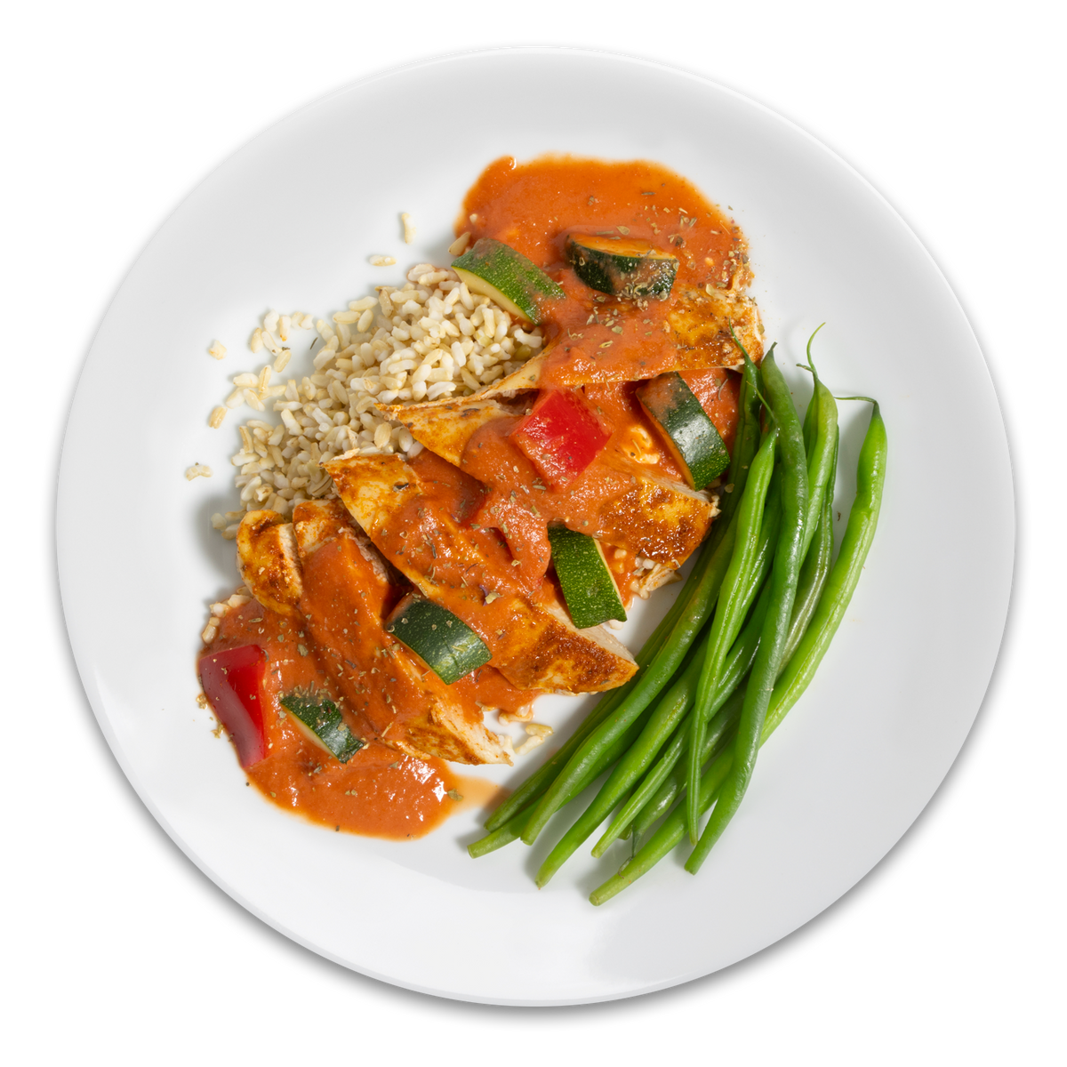 Modify Health Meals Chicken Paprikash with Zucchini, Rice & Green Beans – ModifyHealth